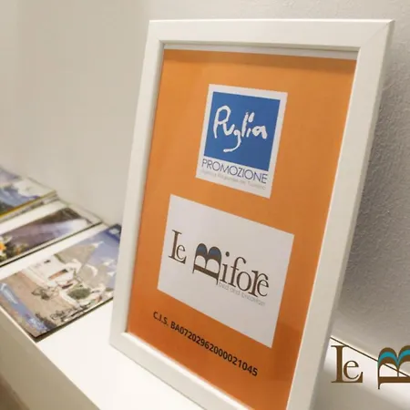 לינה וארוחת בוקר Le Bifore 4*